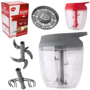 PROCESSADOR 3 EM 1 - 850ML C/ ESPREMEDOR DE LARANJA