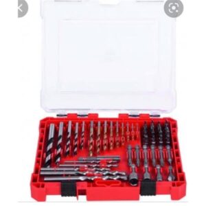JOGO DE BROCAS E BITS 50 PCS WORKER