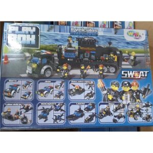 BRINQUEDO MONTA E DESMONTA WELLMIX