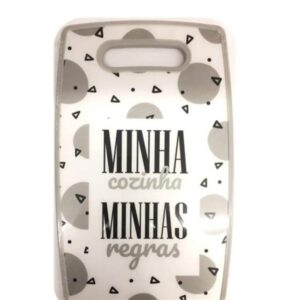 TABUA CORTE PLASTICA DECORADA 23X37 EURO