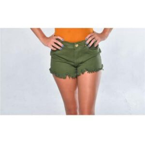 SHORT  JEANS - VARIAS CORES C/10 UNIDADES