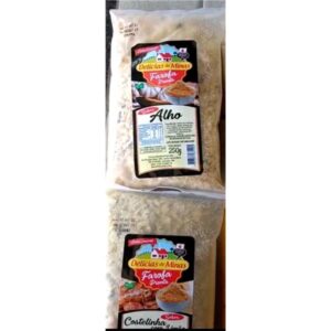 KIT PACOTE DE FARINHA TEMPERADA COM 12 UNIDADES