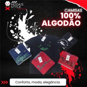 CAMISA FIO 30.1 C/10 UNIDADES