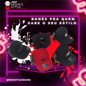 KIT BONE MODA PRAIA C/5 UNIDADES