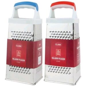 RALADOR 4 FACES METAL PLASTICO