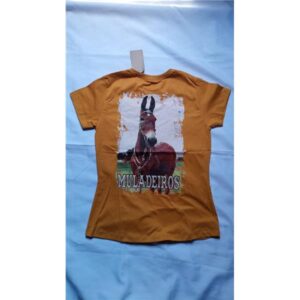 CAMISA MULADEIRA FEMININA C/ 10 UNIDADES