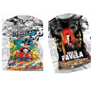 CAMISA MODELO DE QUEBRADA C/ 10 UNIDADES