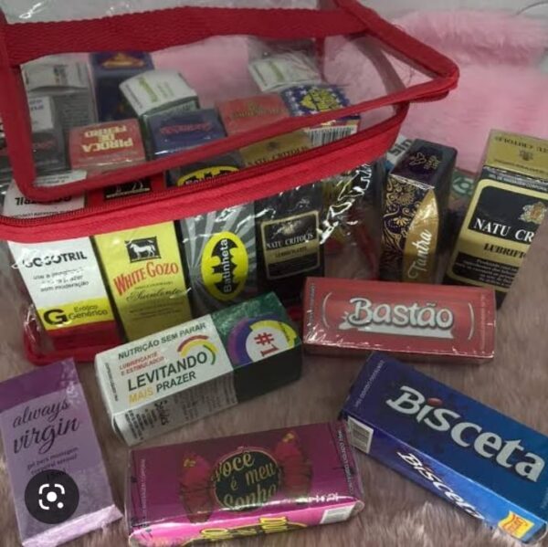 KIT SEX SHOP 20 PCS COM POTRESE,BULLET,PLUG E ANEL