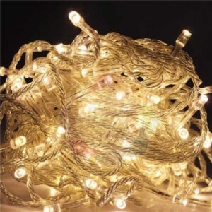 PISCA  PISCA DE NATAL C/ 100 LED 127 V BRANCO E COLORIDO