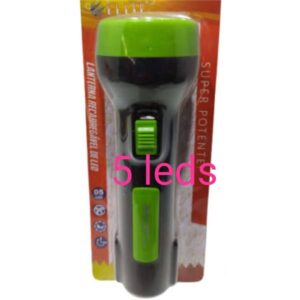 LANTERNA RECARREGAVEL 5LEDS  REF EL885 ELITE IMPORTS