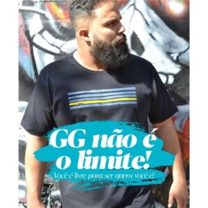 KIT CAMISA PLUS SIZE G7/G8/G9 C/ 12 UNIDADES