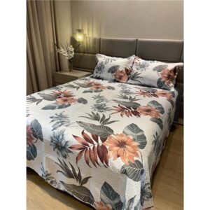 COLCHA CLASSIC SOLTEIRO ROSAC 180 X 220