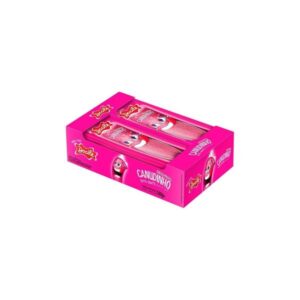 DOCE CANUDINHOS DOCILE C/ 12 UNIDADES
