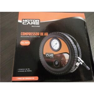 COMPRESSOR DE AR RODA 12V AU615 MULTILASER
