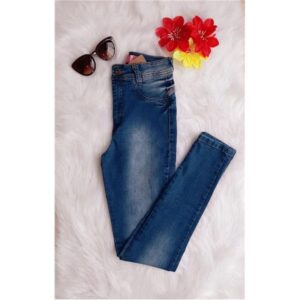 CALCA JEANS LANCHA CHARME
