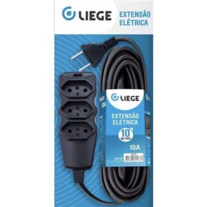 EXTENSÃO ELETRICA PL 2 X 0,75MM - 10M LIEGE