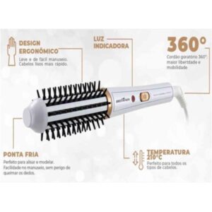 ESCOVA MODELADORA BRITANIA BEC04 BIVOLT