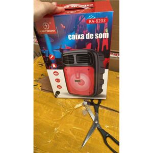CAIXA DE SOM KA-8203 MEDIA