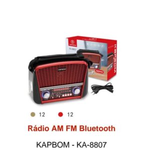 CAIXA DE SOM RADIO RETRO  KA-3199/3188