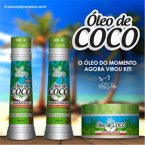 KIT OLEO DE COCO SAN JULLY
