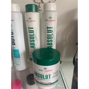 SHAMPOO E COND BELLE NATHUSS CRESCIMENTO ABSOLUTO