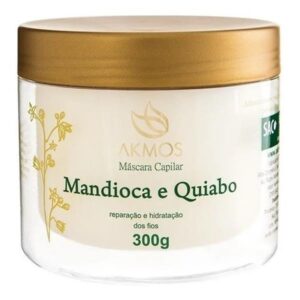 MASC CAPILAR BELKIT QUIABO/MANDIOCA