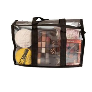 KIT MAQUIAGEM 20 PCS R&A BOLSINHA ESPECIAL
