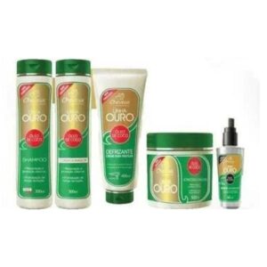 KIT OLEO DE COCO CHEVUX