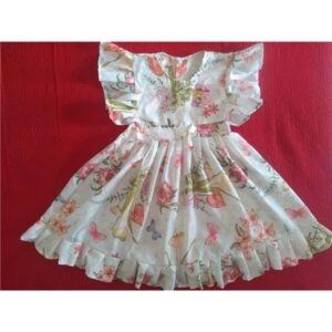 VESTIDO INFANTIL MOLEQUINHA C/ 10 UNIDADES