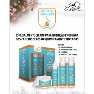KIT CAPILAR OLEO DE ARGAN BELKIT