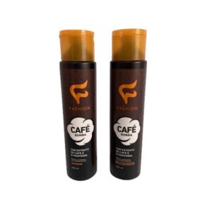 SHAMPOO E CONDICIONADOR  CAFE BOMBA 400ML FASHION