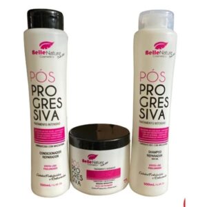 SHAMPOO E COND BELLE NATHUSS POS PROGRESSIVA 500 GR