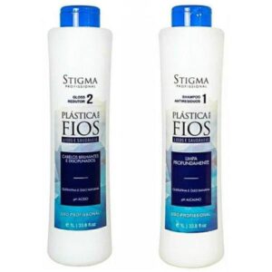 KIT PROGRESSIVA PLASTICA DOS FIOS STIGMA