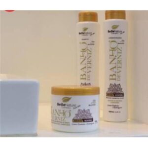SHAMPOO E COND BELLE NATHUSS BANHO DE VERNIZ 500 GR