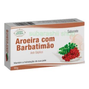 SABONETE BARRA/AROEIRA E BARBATIMAO