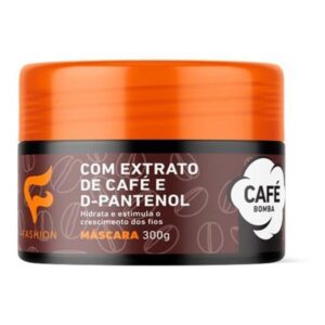 MASCARA CAFE BOMBA C/6 UNIDADES FASHION