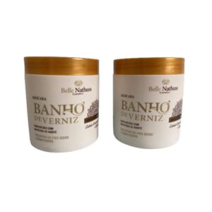 MASCARA BELLE NATHUSS BANHO DE VERNIZ 500 GR