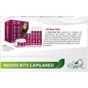 KIT CAPILAR NEW HAIR TERMO ATIVADO BELKIT