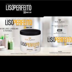 MASCARA BELLE NATHUSS LISO PERFEITO