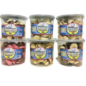 BISCOITO CHOCOLATE EBENEZER C/12 UNIDADES