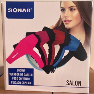 SECADOR DE CABELO SONAR 8600W