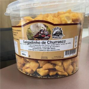 BISCOITO DE SAL TREM MINEIRO C/12 UNIDADES