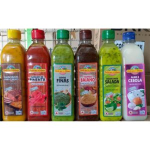 KIT MOLHO DELICIA DE MINAS COM 12 UNIDADES