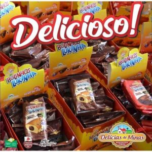 BOLINHO LUKINHA COM 8 CX COM 12 UNIDADES