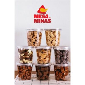 DOCE MESA MINAS DE PEDACINHO 500GR C/ 16 UNIDADES