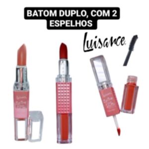KIT BATOM LUISANCE DUPLO MIX C/ ESPELHOS 12 PCS