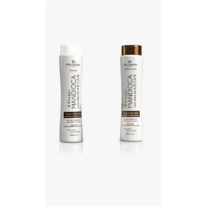 SHAMPOO E COND MANDIOCA COM ARGAN BELLE NATHUSS 500 GR