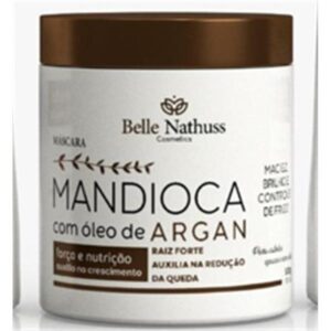 MASCARA MANDIOCA COM ARGAN BELLE NATHUSS 500 G