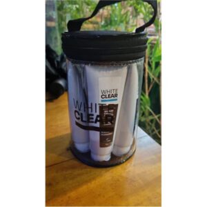 KIT BASE DE CARVAO ATIVADO WHITE CLEAR 90G CADA