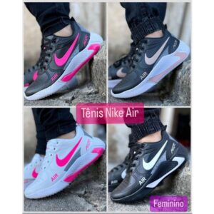 TENIS NIKE AIR FEMININO C/ 12 PARES